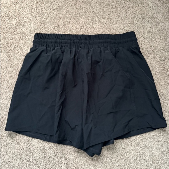 Kona Sol Women’s 3” Quick Dry Board Shorts With Pockets NWT Size Large Black - Picture 3 of 6